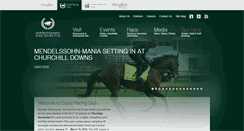Desktop Screenshot of dubaiworldcup.com